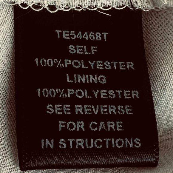 Gold Sequin Short Sleeve Color Changing Blouse Size Small - Picture 9 of 16